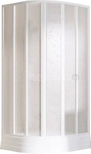 Душевой уголок Ravak Supernova SKKP6 - 80 (grape/белый)