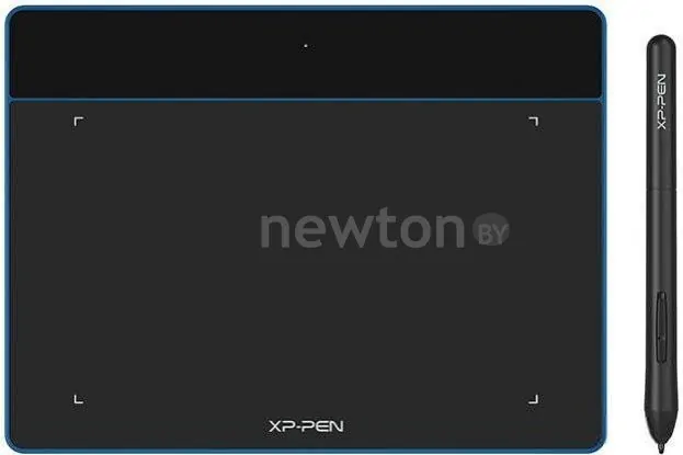 Графический планшет XP-Pen Deco Fun S (синий)