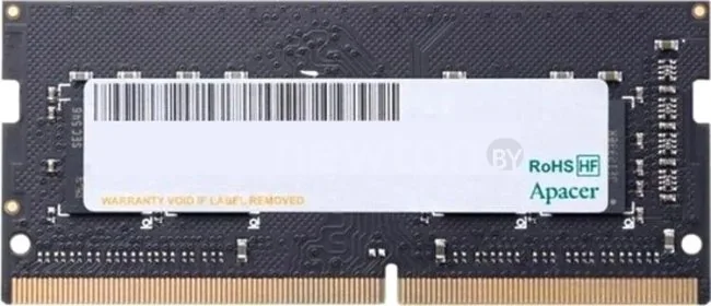 Оперативная память Apacer 16ГБ DDR4 SODIMM 2666 МГц ES.16G2V.PRH