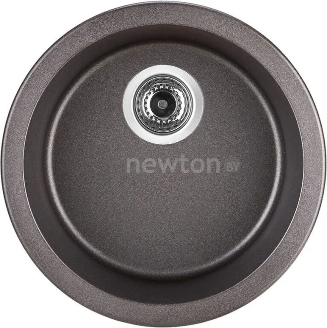Кухонная мойка Longran Ultra ULS460 (onyx/10)