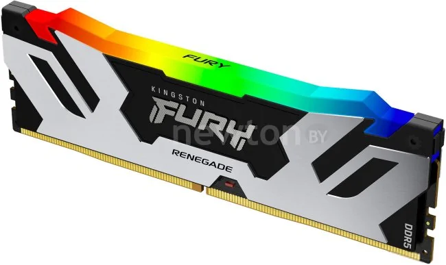 Оперативная память Kingston FURY Renegade RGB 48ГБ DDR5 6400МГц KF564C32RSA-48