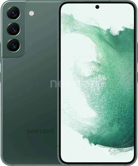 Телефон Samsung Galaxy S22 5G SM-S901B/DS 8GB/128GB (зеленый)