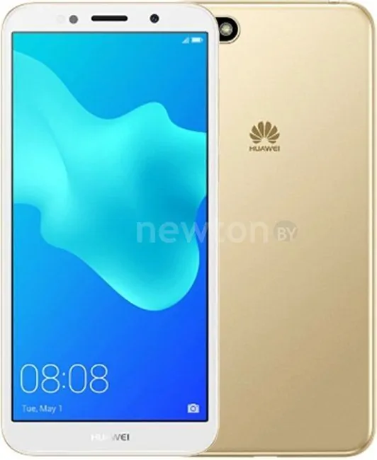 Телефон Huawei Y5 Prime 2018 DRA-LX2 (золотистый)