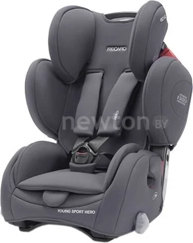 Детское автокресло RECARO Young Sport Hero (simply grey)