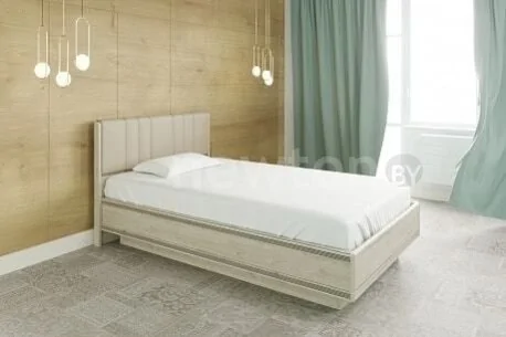Кровать Лером Карина КР-1011-ГС 120x200 (гикори джексон светлый)