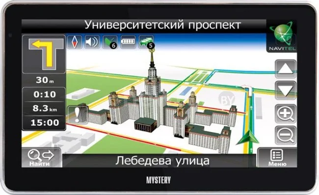 GPS навигатор Mystery MNS-640MP