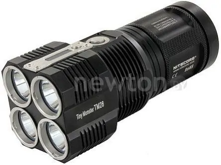 Фонарь Nitecore TM28 (черный)