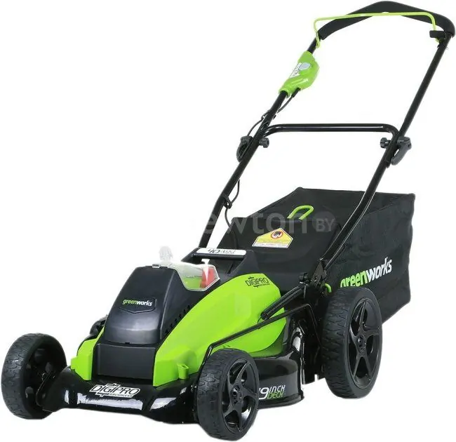 Газонокосилка Greenworks GD40LM45K3 (с 1-м АКБ 3 Ah)