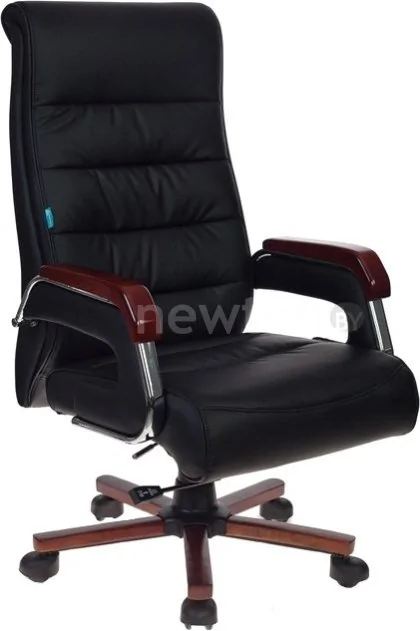Кресло Бюрократ T-9909WALNUT (черный)
