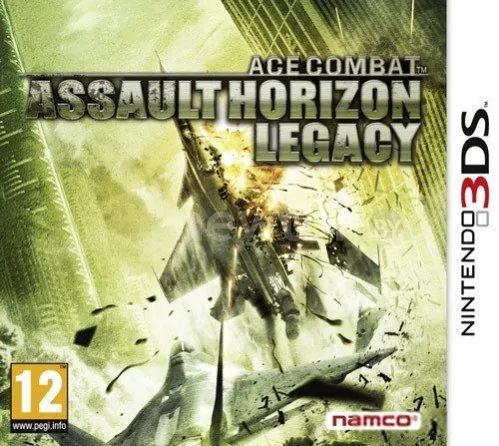 Игра Nintendo 3DS Ace Combat Assault Horizon Legacy