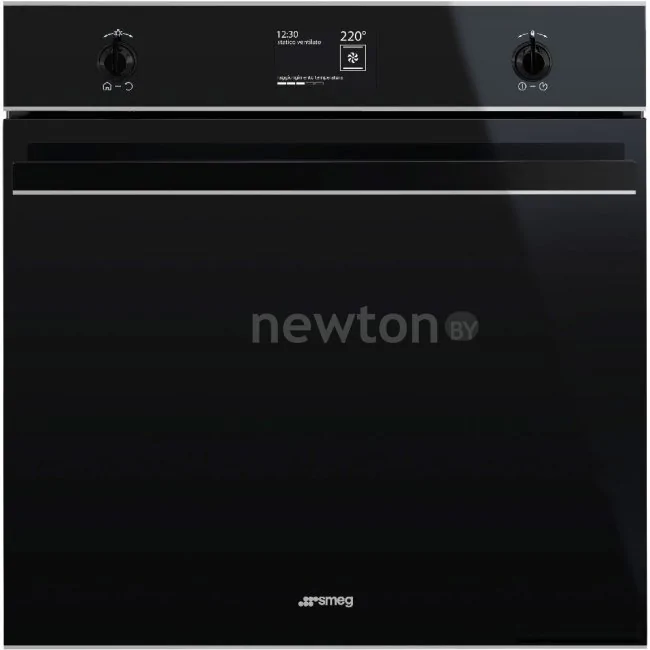 Электрический духовой шкаф Smeg SFP6603NXE