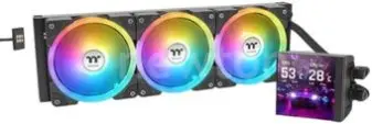 Система жидкостного охлаждения для процессора Thermaltake MAGFloe 420 Ultra ARGB Sync CL-W451-PL14SW-A