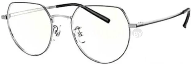 Компьютерные очки Xiaomi Mijia Anti-Blue Light Glasses HMJ02RM (серебристый)