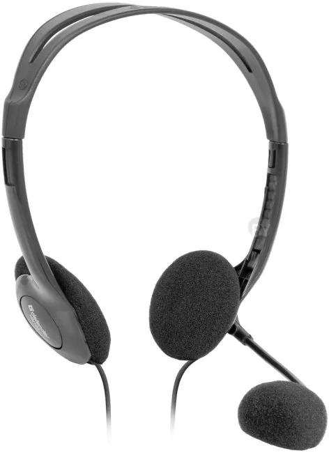 Наушники с микрофоном Defender Aura HN-102 (черный)