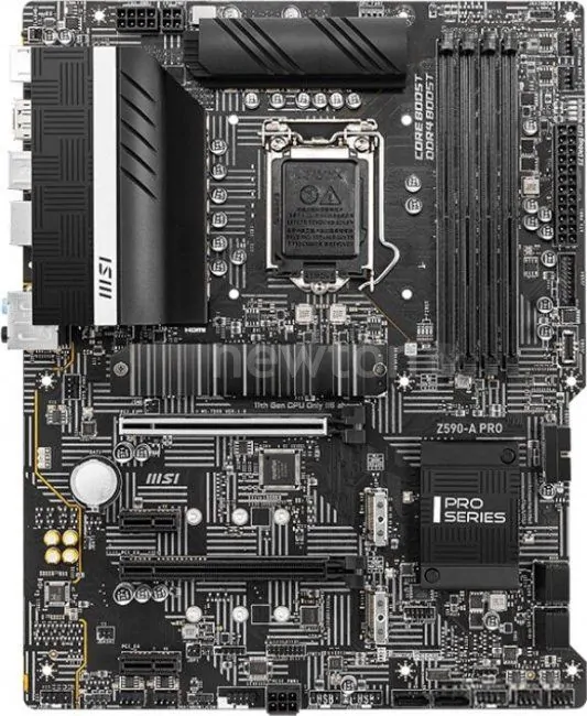 Материнская плата MSI Z590-A Pro