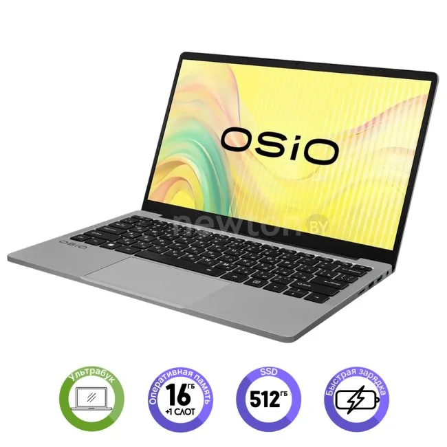 Ноутбук OSiO FocusLine F140i-010