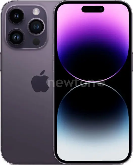 Телефон Apple iPhone 14 Pro Dual SIM 512GB (темно-фиолетовый)
