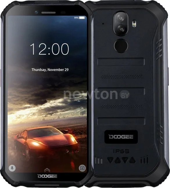Телефон Doogee S40 3GB/32GB (черный)