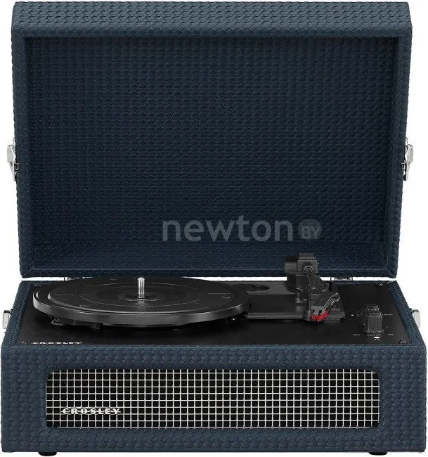 Виниловый проигрыватель Crosley Voyager Plus Dark Navy