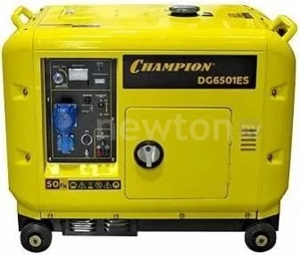 Бензиновый генератор Champion DG6501ES