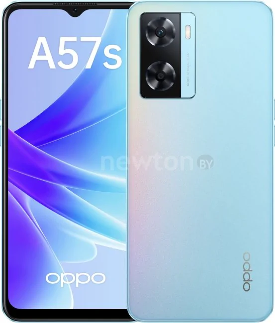 Телефон Oppo A57s CPH2385 4GB/64GB международная версия (голубой)