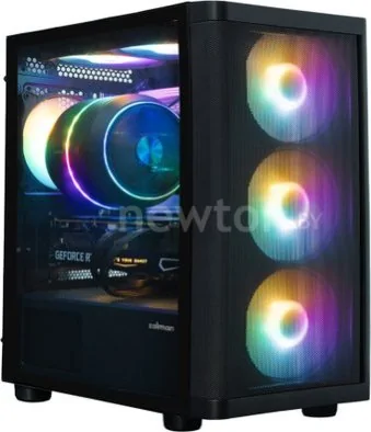 Корпус Zalman M4 SE (черный)