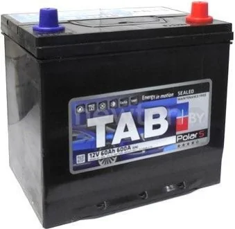 Автомобильный аккумулятор TAB Polar S Asia 60 JR (60 А·ч)