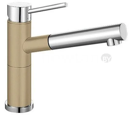 Смеситель Blanco Alta-S Compact Silgranit (шампань) [515329]