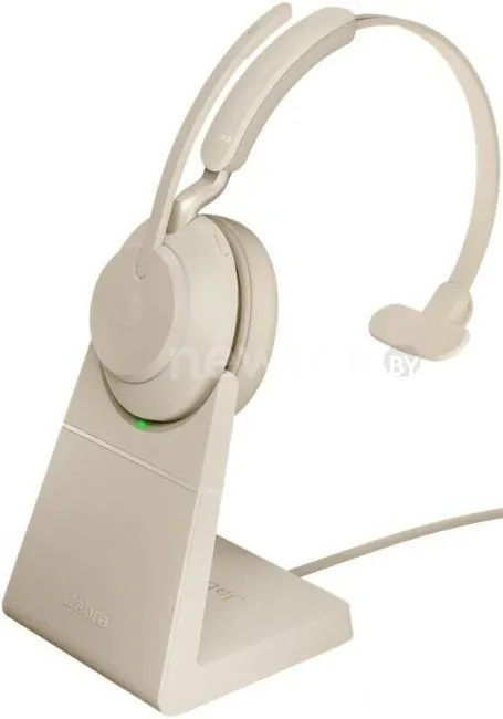 Наушники Jabra Evolve2 65 UC Mono USB-A Desk (бежевый)