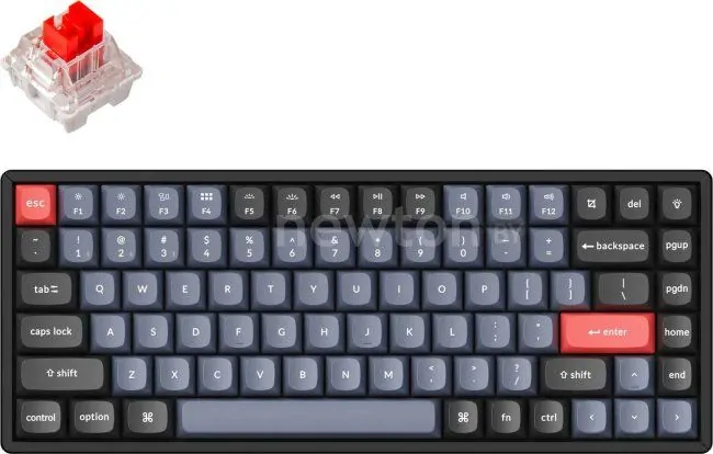 Клавиатура Keychron K2 Pro RGB K2P-J1-RU (Keychron K Pro Red)