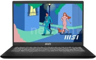 Ноутбук MSI Modern 15 B12MO-1058XBY