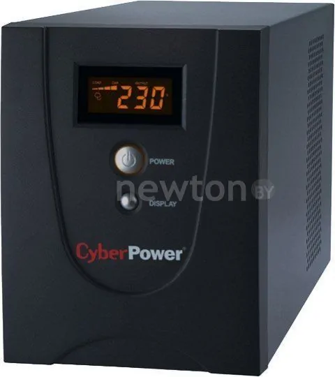 Источник бесперебойного питания CyberPower Value LCD 1200VA Black (VALUE1200EILCD)