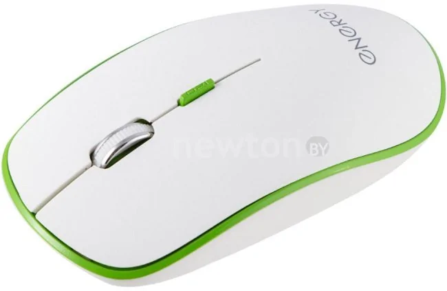Мышь Energy EK-005W (белый/зеленый)