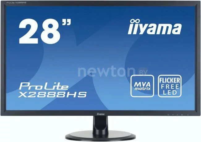 Монитор Iiyama ProLite X2888HS-B1
