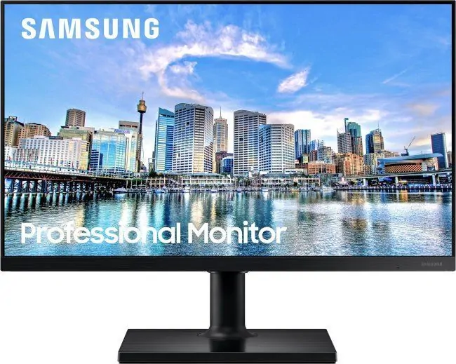 Монитор Samsung Essential T4 LF24T450FQIXCI