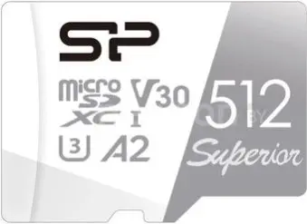 Карта памяти Silicon-Power Superior microSDXC SP512GBSTXDA2V20 512GB