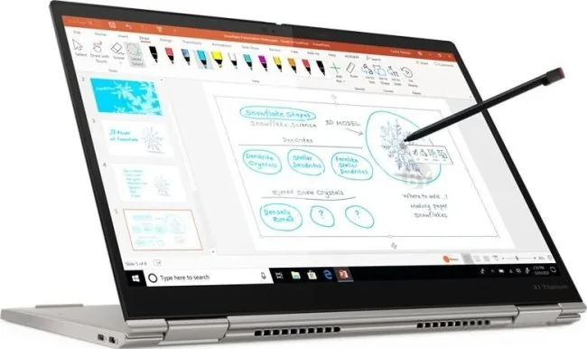 Ноутбук 2-в-1 Lenovo ThinkPad X1 Titanium Yoga Gen 1 20QA001HRT