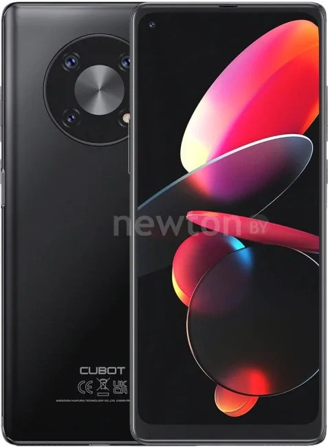 Телефон Cubot Max 3 4GB/64GB (черный)