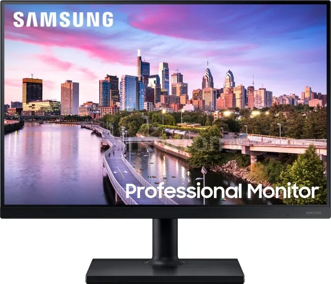 Монитор Samsung Essential T4 LF24T450GYUXEN
