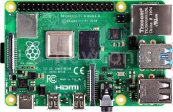 Одноплатный компьютер Raspberry Pi 4 Model B 8GB