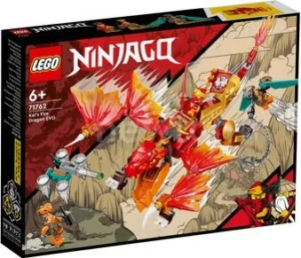 Конструктор LEGO Ninjago 71762 Огненный дракон ЭВО Кая