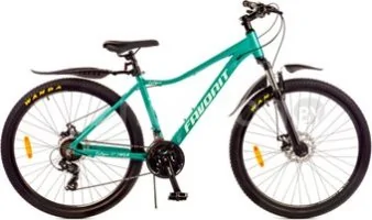 Велосипед Favorit Calypso 27.5MDA р.17 (зеленый)