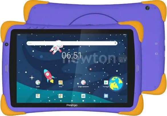 Детский планшет Prestigio SmartKids Pro LTE (фиолетовый)