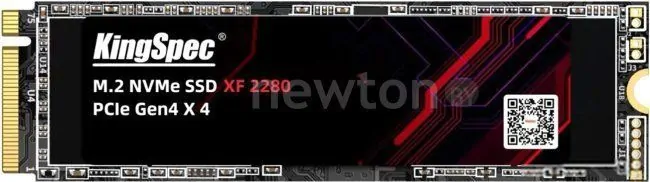 SSD KingSpec PCle 4.0 XF Series 2TB