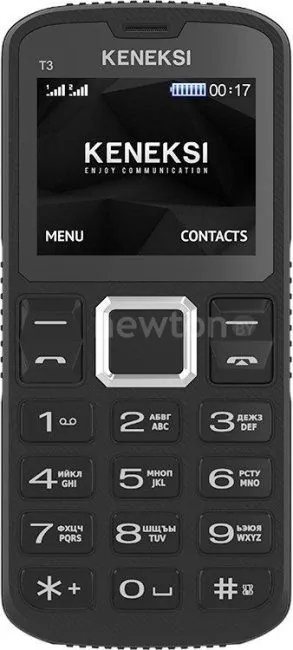 Телефон Keneksi T3 Black