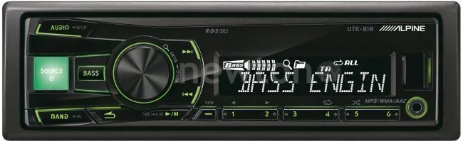 USB-магнитола Alpine UTE-81R