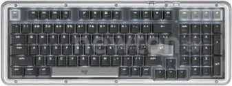 Клавиатура Logitech Alto Keys K98M 920-013040 (графитовый, с гравировкой)