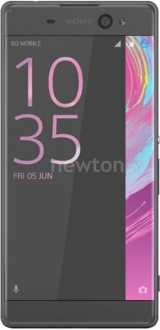 Телефон Sony Xperia XA Ultra Graphite Black