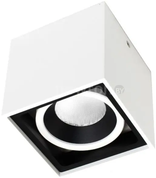 Точечный светильник Donolux DL18415/11WW-SQ WHITE/BLACK DIM