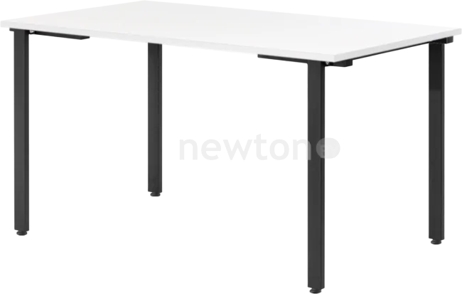 Обеденная группа Millwood Прага Л18 130x80x75 (белый/металл черный)